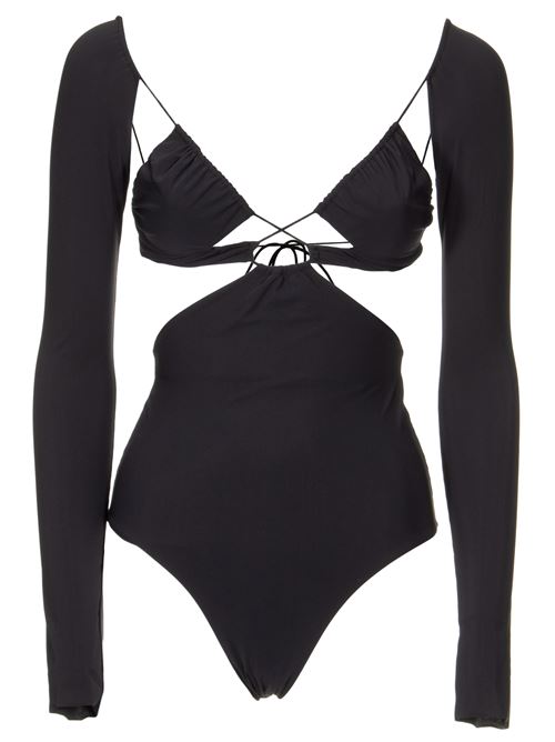 Azhar bodysuit AMAZUÌN | 05AZHUBDBDEEP BLACK